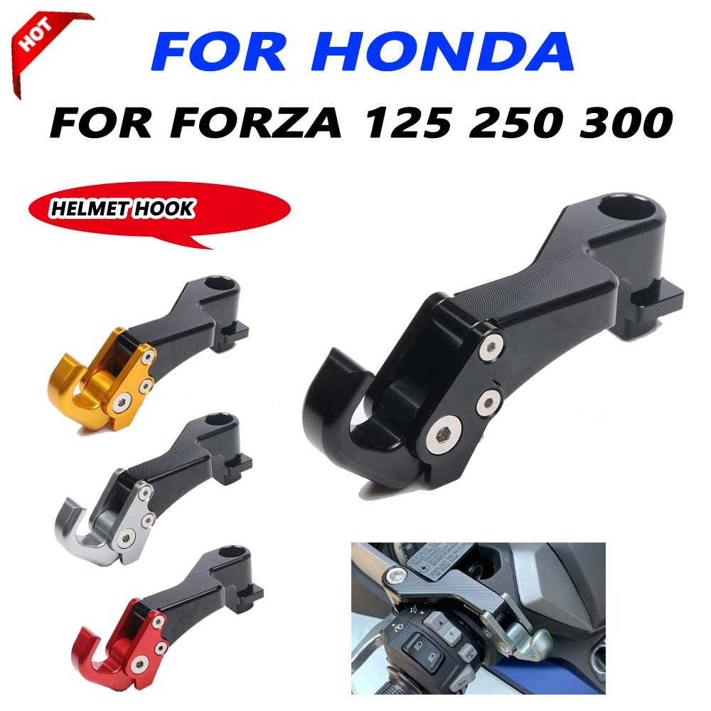 Dành Cho Xe HONDA Forza 125 250 300 Forza300 Forza125 Forza250 2018 - 2024 Phụ Kiện Xe Máy Móc Tiện 