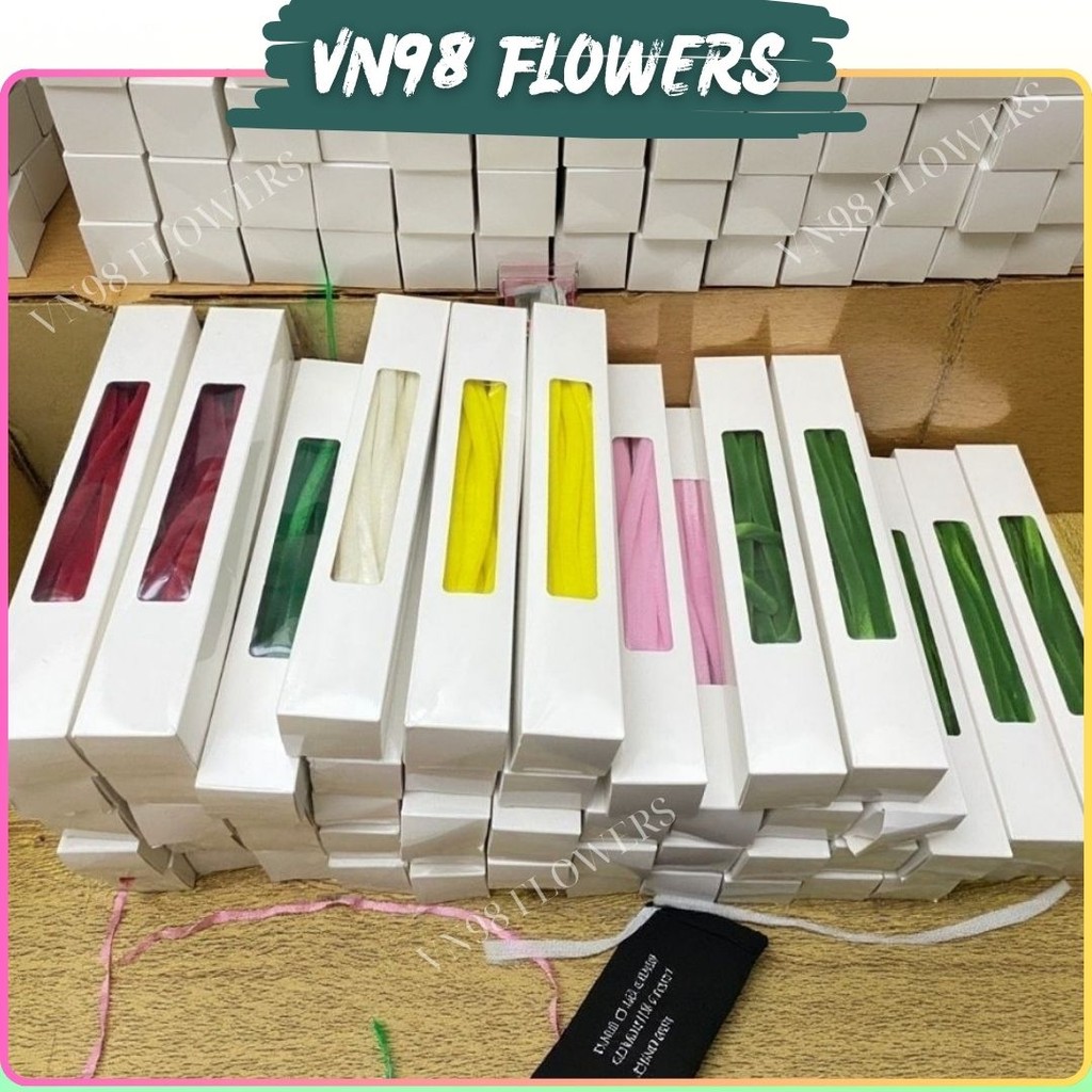 Kẽm Nhung 10MM Làm Hoa Tết Dài 1M2, Kẽm Nhung 10MM Làm Nụ Tầm Xuân, Hoa Đào, Hoa Mai, Kẽm Nhung Hand