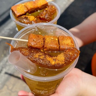 [Tặng muối] Kẹo Me Vuông Trường Xương, KẹChua Cay Tiệm của Bee - BeeKit Nguyên Liệu Topping Trà Me 100gr 200gr 500gr