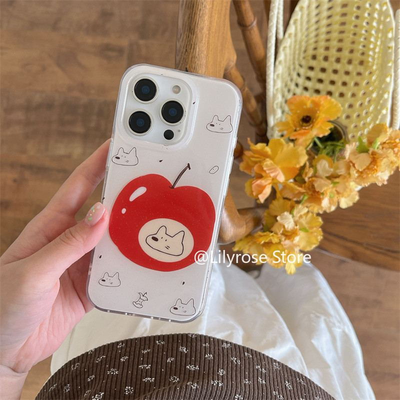Ốp lưng iPhone 12 13 14 15 16 Pro Max Apple iPhone Case có tay cầm điện thoại Y2K Girl