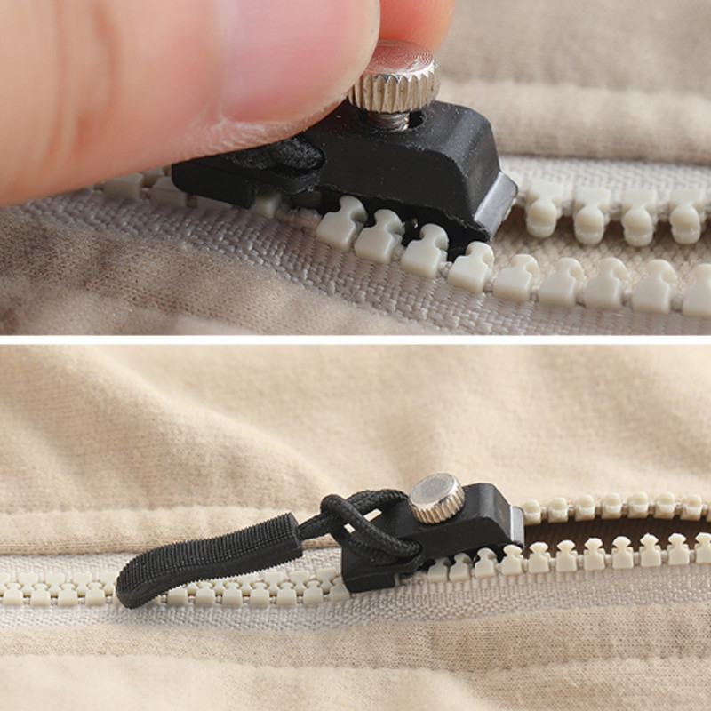 Bộ dụng cụ sửa chữa Zipper Head Quần áo Universal Seamless Zipper Head Removable Zipper Head