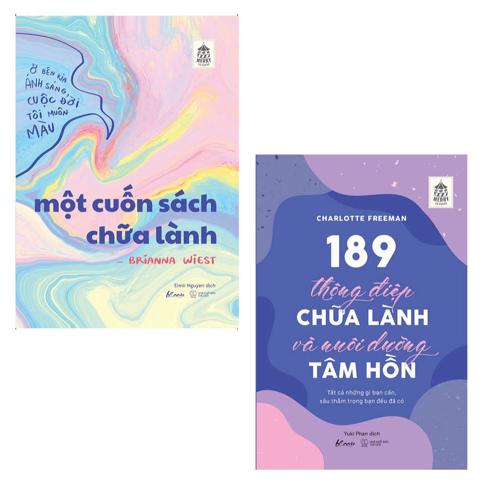 Sách - Combo: Một Cuốn Sách Chữa Lành + 189 Thông Điệp Chữa Lành Và Nuôi Dưỡng Tâm Hồn [Nhà sách Tri