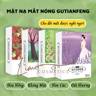 Combo 10 Miếng Mặt Nạ Mắt Nóng GUTIANFENG Xông Hơi Mắt Chườm Nóng, Giúp Giảm Mỏi Mắt, Căng Thẳng,Ngủ Ngon