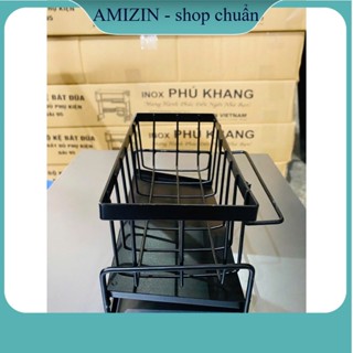 KỆ ĐỂ ĐỒ RỬA CHÉN BÁT MẠ KẼM, KỆ NHÀ BẾP TIỆN ÍCH