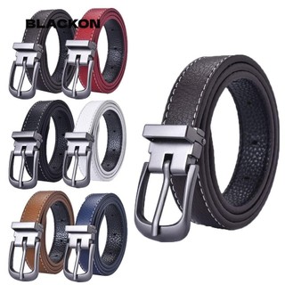 Thắt lưng da trẻ em Blackon phong cách retro cho bé trai và bé gái