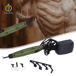 Máy mài Mini Sander Bộ chuyển đổi Mỹ Đánh bóng phức tạp Máy chà nhám siêu mịn cầm tay để đánh bóng khắc