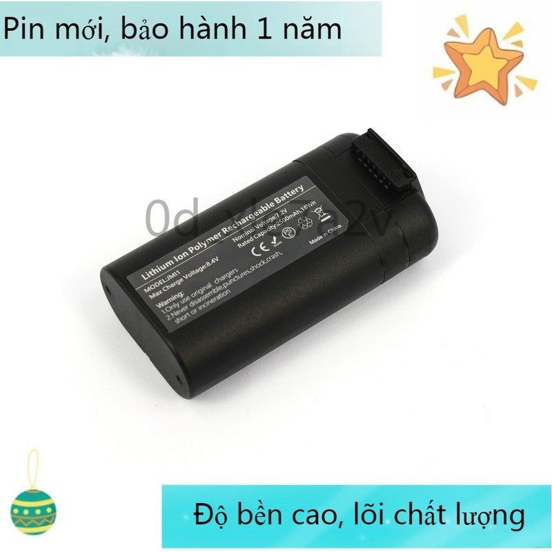 Pin mới cho Dajian Mini Battery 2500mAh 7.2V Pin thế hệ Mini mới