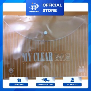 Combo 100 chiếc túi myclear đựng tài liệu