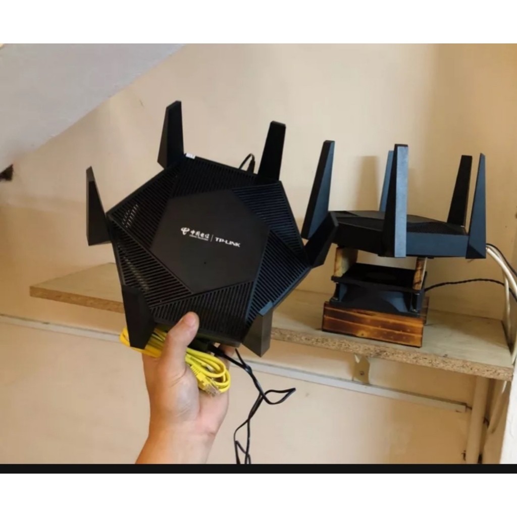 [Xả kho, cắt mã] Bộ Phát Wifi Mesh Wifi 6 TP-Link WTA541- AX5400 Cũ đã qua sử dụng , xước , bản nội 