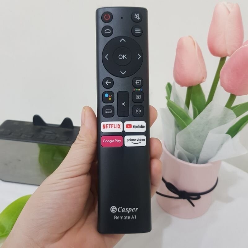 REMOTE TV CASPER Voice CasPER Tìm kiếm giọng nói - Điều khiển TV thông minh 43FG5000 và 43FG5100