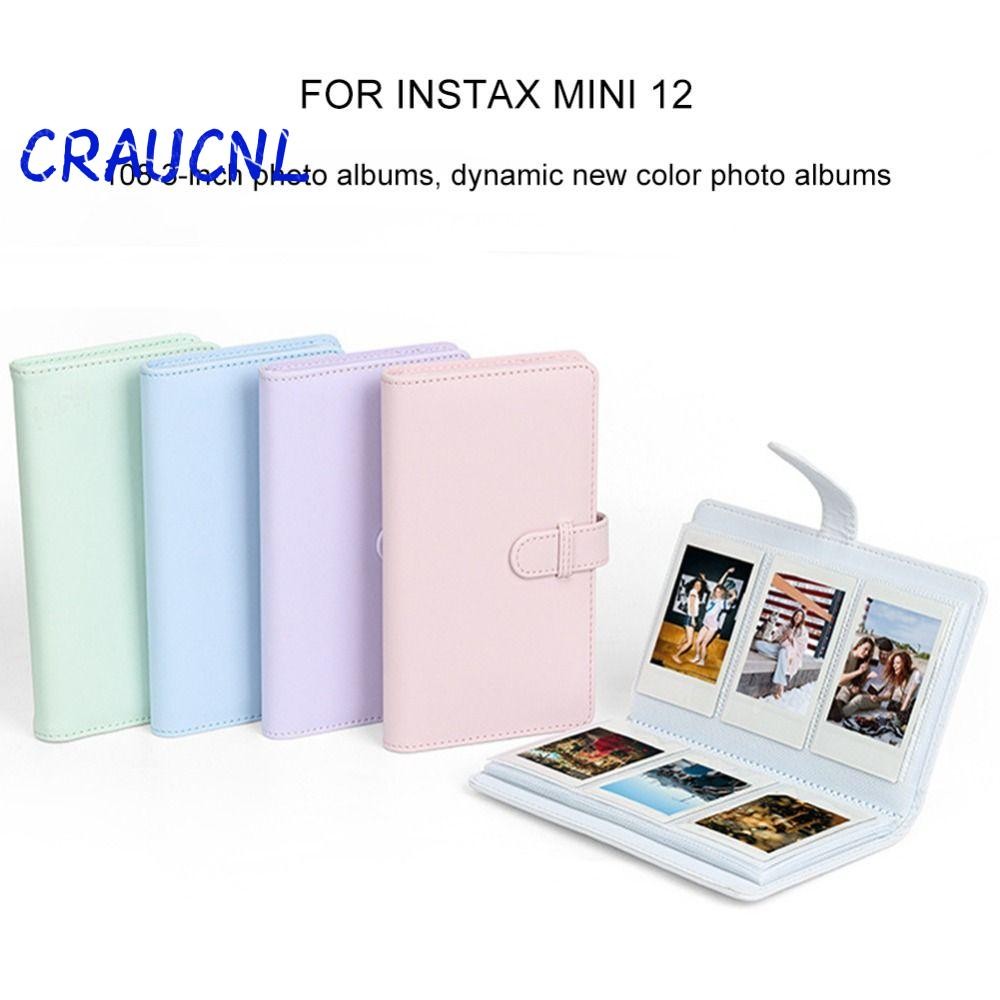 Luol Phim Máy Ảnh Thẻ Bộ Sưu Tập Sách Giấy Ảnh 108 Túi Cho Fujifilm Instax mini 12