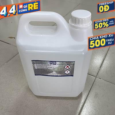 Cồn 60 Độ Rửa Tay - sát khuẩn can 5 lít