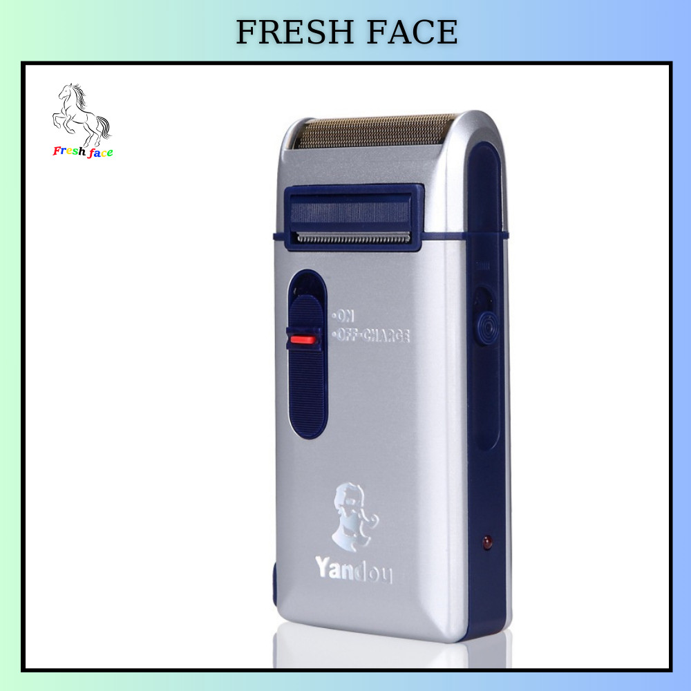 Máy Cạo Râu YANDO 301U Thanh Gọn Chắc Chắn Tặng Kèm Hộp Nhựa-GIA DUNG HÀ NỘII