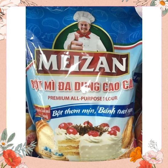 BỘT MÌ MEZAN LÀM BÁNH