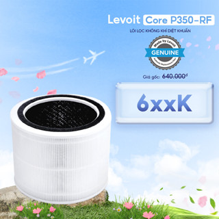 Lõi Lọc Diệt Khuẩn Cho Máy Lọc Không Khí Levoit Core P350-RF | Bộ Lọc HEPA- Gồm 3 Lớp Lọc