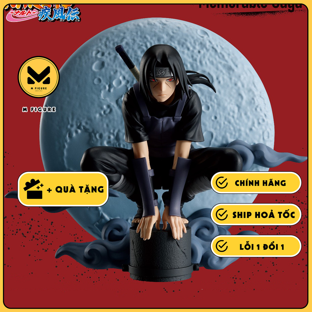 MÔ HÌNH Itachi - Naruto Shippuden - Memorable Saga (BANDAI) FIGURE CHÍNH HÃNG