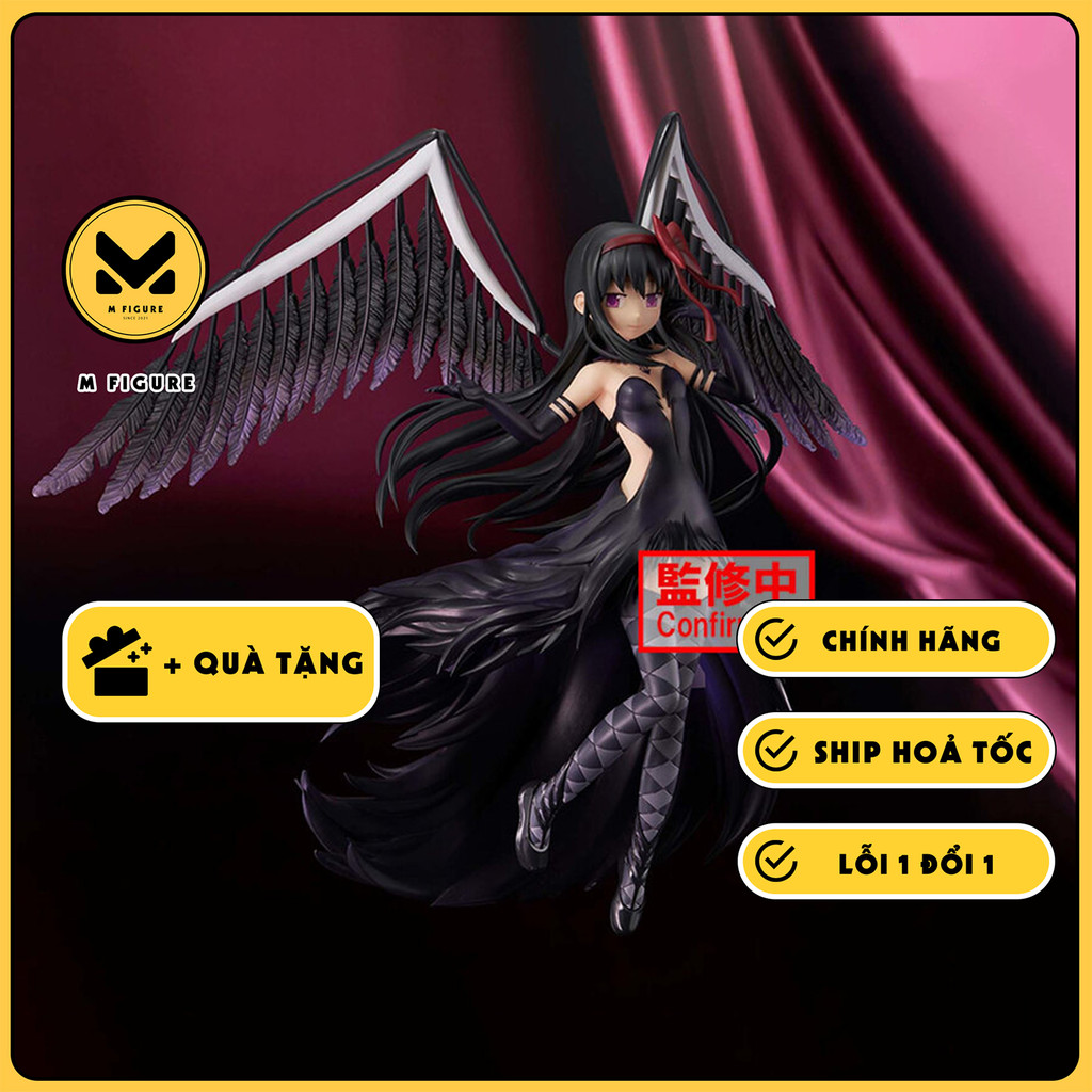 MÔ HÌNH Akuma Homura - Madoka★Magica - Banpresto Evolve (Bandai) FIGURE CHÍNH HÃNG