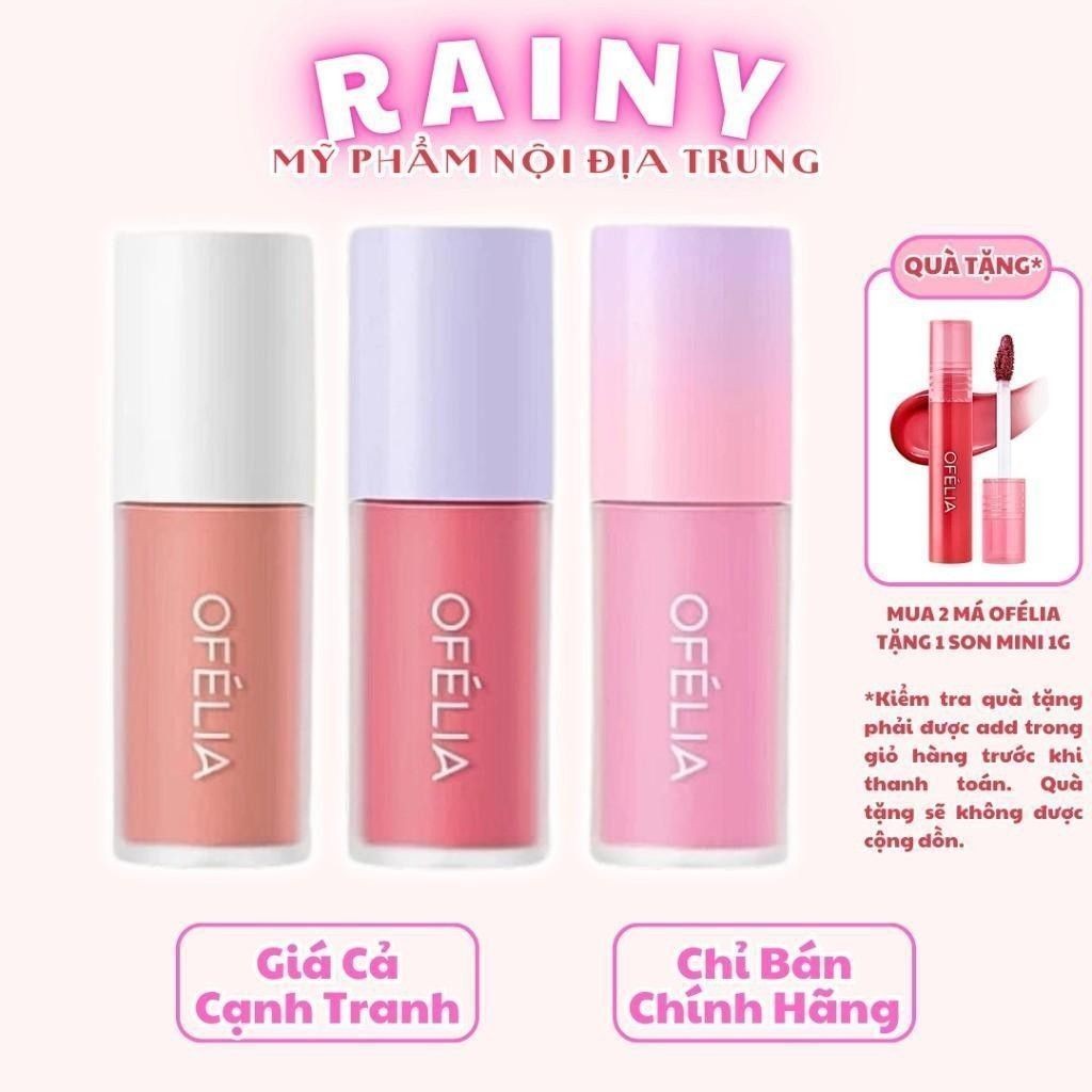 [OFÉLIA] Má hồng dạng kem Ofélia Lolli Liquid Blush 4.6g