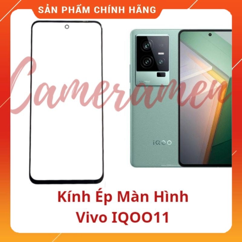 Kính Ép Màn Hình Vivo IQOO 11 / IQOO11 ( Linh Kiện 69 )