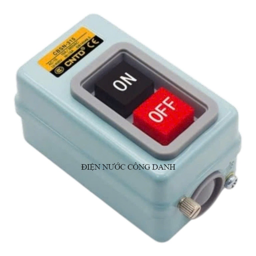 CÔNG TẮC NHẤN ON OFF 15A CNTD - ĐIỆN NƯỚC CÔNG DANH