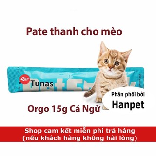 Pate cho mèo (thanh orgo 15g)