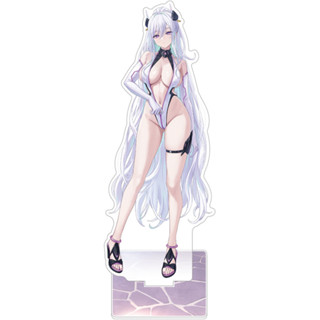  Móc Khoá Mô Hình Standee Game Azur Lane Indomitable Belfast Formidable Trang Trí Bàn Học Làm Việc 