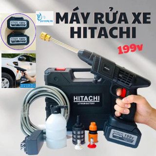  Máy Rửa Xe Cầm Tay Cao Áp  đa chức năng rửa xe tưới cây phun thuốc 
