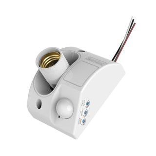  COMBO còi báo động + Đui đèn cảm biến chuyển động hồng ngoại Rạng Đông - Chống Trộm 