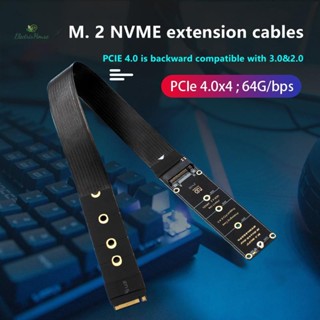 [Nhà Điện] Giao Thức Kép PCIE4.0 M.2 M Key NVME Cáp Nối Dài Thẻ Nâng SSD Adapter Cho 2230 2242 2260 2280 M.2 PCI-e / M2 NGFF SATA SSD mới