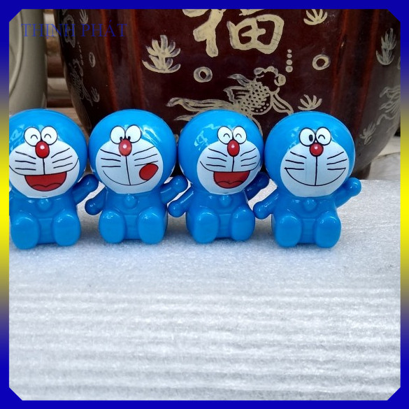 10  Chuốt chì hình DORAEMON ,GẤU (, gọt bút chì . (vpp Thinhphat)