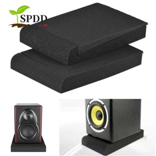 Spdd Loa Cách Ly Miếng Lót Chống Sốc 1 Bộ Miếng Lót Cách Âm 33x27x4cm Loa Siêu Trầm Để Bàn Phòng Thu Màn Hình Miếng Lót