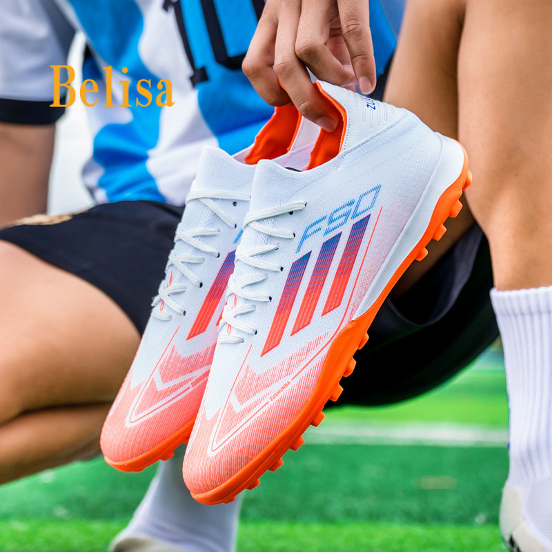 Giày bóng đá F50 Messi cùng mẫu TF thi đấu sinh viên giày tập bóng đá chuyên nghiệp size: 35 ~ 45