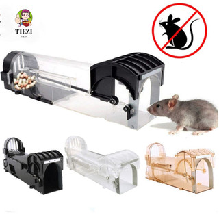 Bẫy loài gặm nhấm, Bẫy chuột tự khóa thông minh đuổi chuột, Kiểm soát dịch hại có thể tái sử dụng Không độc hại tại nhà