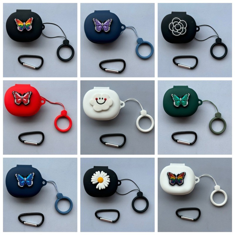 Dành Cho Anker Soundcore P40i / P25i / P30i Ốp Lưng Silicon Hoạt Hình Dễ Thương Tai Nghe Bluetooth C