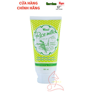 Sửa rửa mặt Rice Milk 180ml Thái Lan