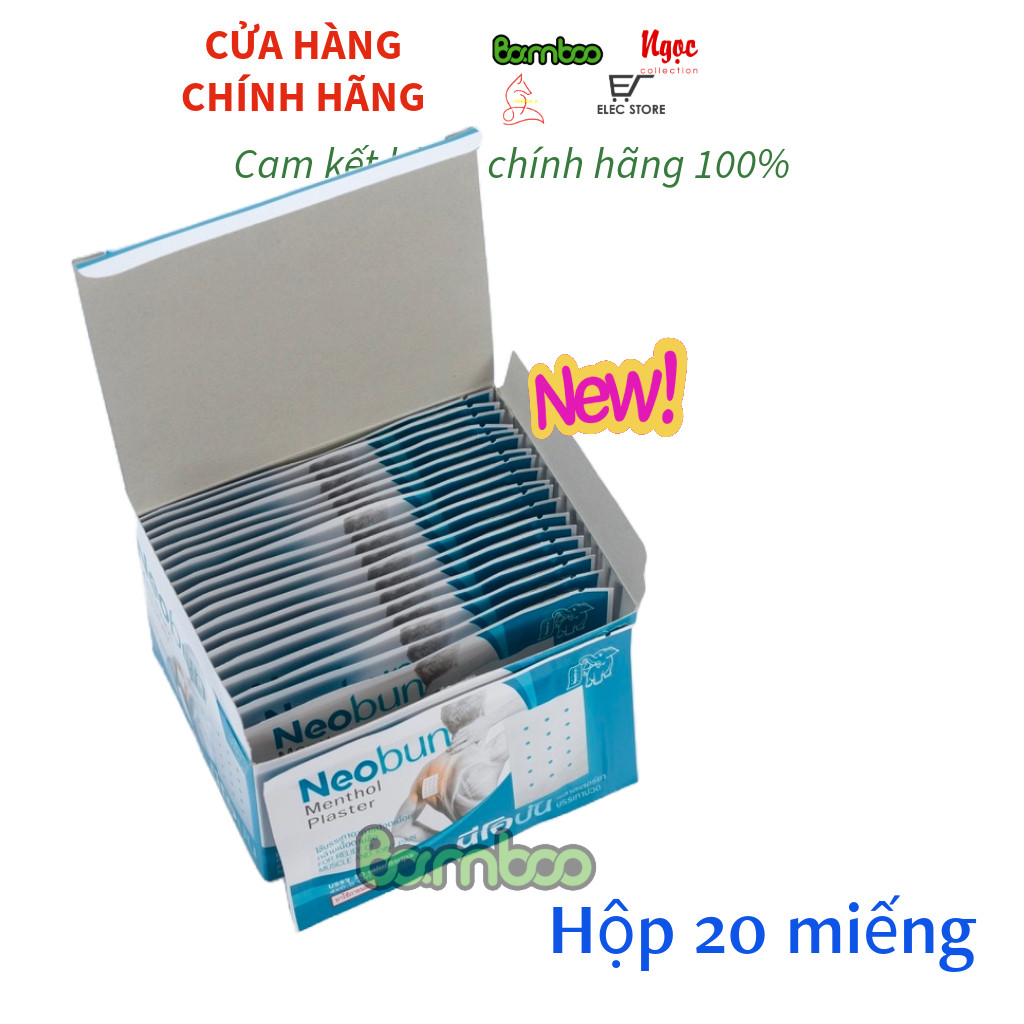 Cao dán giảm đau Neobun Thái Lan