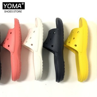 Mùa Hè Phong Cách Mới Nam Nữ Giày Sandal Cổ Điển Cặp Đôi Mặc Ngoài Trời Dép Đi Biển Ngoài Trời Lỗ Giày