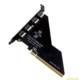Thẻ mở rộng abanana PCIe PCIe 4 0 X16 sang PCIEX4X4X4X4X4 Chia SFF8612 Bộ chuyển đổi cho máy trạm Tăng cường dung lượng lưu trữ