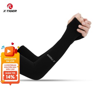 X Găng Tay Chống Nắng Tia uv Bằng nylon Dùng Chạy Xe Đạp / Chạy Bộ Ngoài Trời