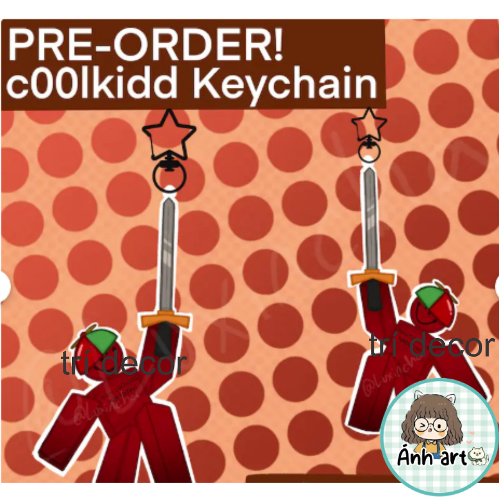 Móc khóa Coolkidd/c00lkidd