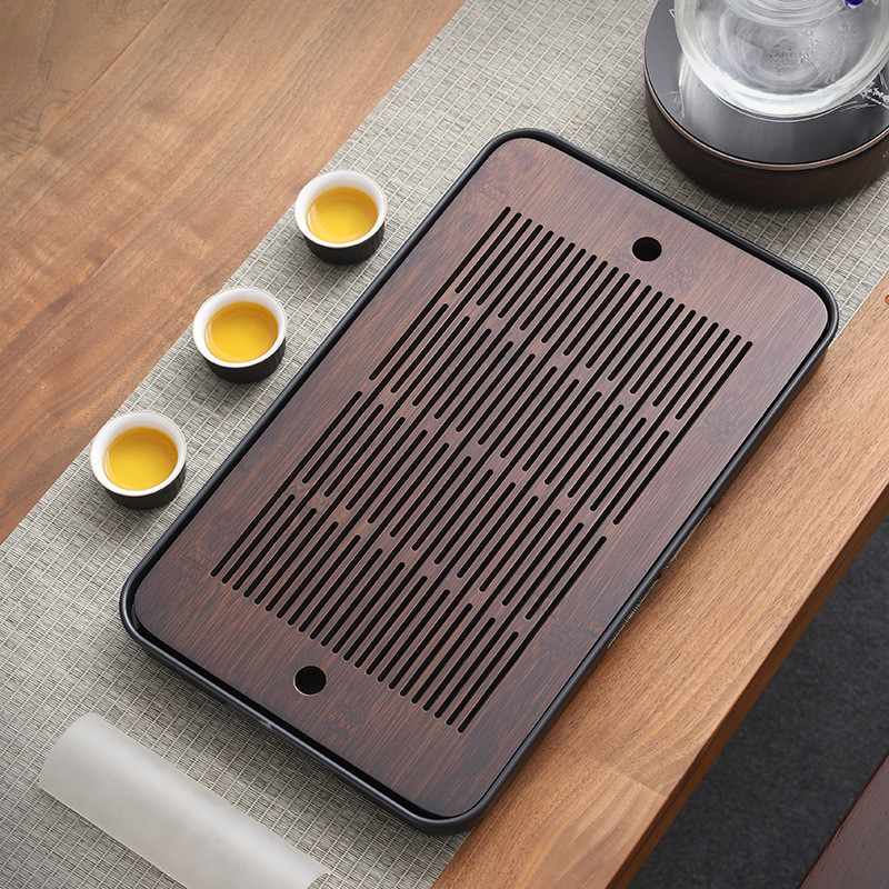 Small Tea Tray for Home Use, Small Tea Table, Simple Tea Tray, Modern Luxury Tea Set Tray JG9E