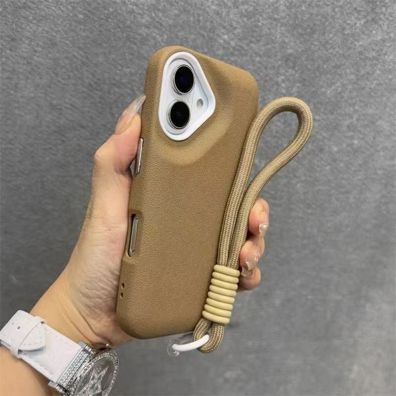 [Có Vòng Tay] Ốp Điện Thoại Chống Sốc Màu Trơn Mờ Sang Trọng Cho IPhone 16 15 Pro Max 14 13 12 11 16 Plus Vỏ Bảo Vệ Camera Ốp Lưng Cứng Bao Gồm Tất Cả IPhone | BigBuy360 - bigbuy360.vn