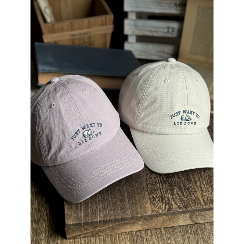 Liedown / retro Mũ bóng chày sâu phù hợp cho cặp đôi thường ngày