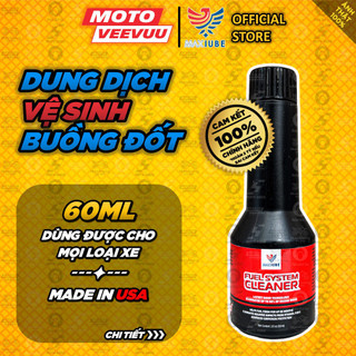   MTVV  Dung dịch vệ sinh buồng đốt kim phun MAXLUBE carbon phụ gia xăng xe máy 60ml MADE IN USA<END> 