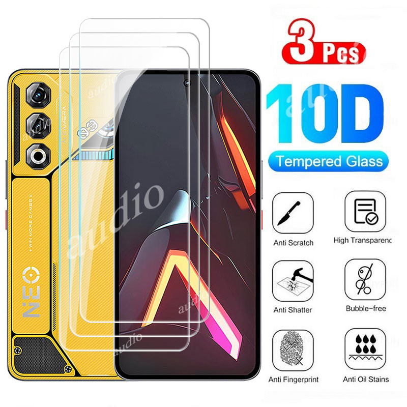 Nubia NEO 5 GT 5G Nubia NEO 3 GT 5G 3 Miếng Kính Cường Lực Bảo Vệ Màn Hình Cho ZTE Nubia NEO 3 GT 3G