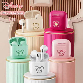 Tai nghe không dây chính hãng Disney F11 Tai nghe Bluetooth 5.3, âm thanh nổi không dây đích thực có micrô tích hợp & điều khiển cảm ứng
