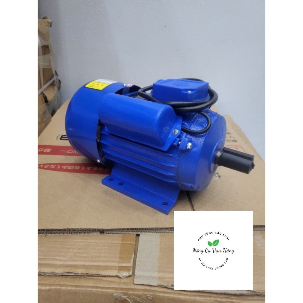 [BH 6 Tháng] Mô Tơ Máy Thái Chuối Băm Rau Bèo 1.5 KW 2900 Vòng/Phút | Phù Hợp Lắp Các Loại Máy Nông 