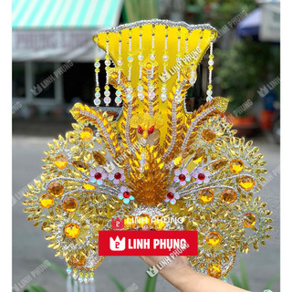 Mão bà cho tượng cao 1m8 (Ni 70cm) (đen, đỏ, vàng)