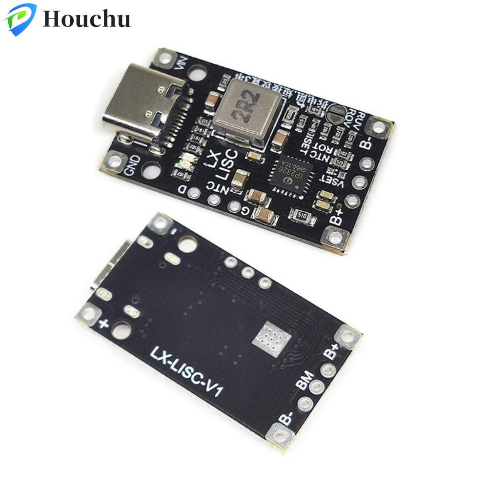 Houchu Mô-đun tăng cường sạc pin Lithium, Mô-đun chuyển đổi tăng cường Type-C USB 2-3S Type-C, Mô-đu
