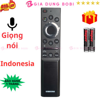 SKU316 - Remote điều khiển tivi Samsung Mã 32 Hàng Indonesia, giọng nói, điều khiển TV Samsung 4K